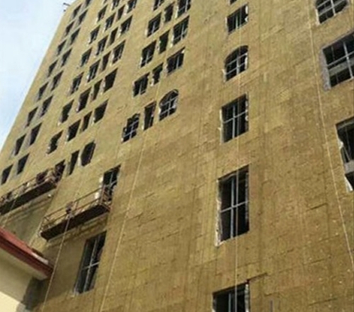 岩棉板建筑外墙外保温系统