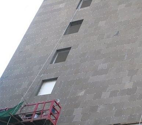 发泡水泥板建筑外墙外保温系统