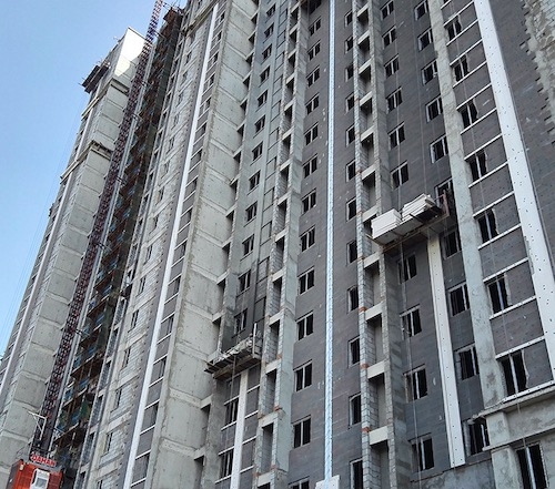 发泡水泥保温板墙体保温系统