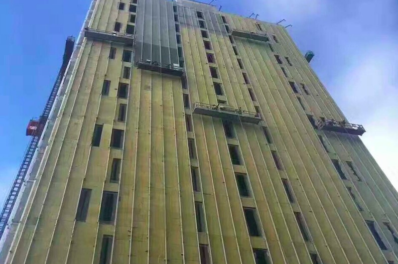 岩棉板外墙外保温工程